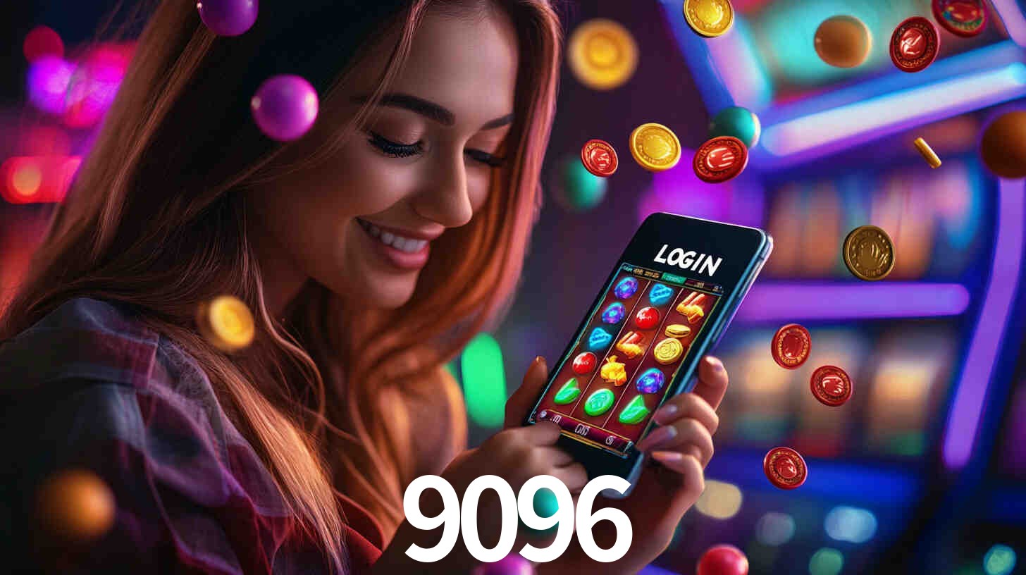 9096: Jogos de Caça-Níqueis-Altas Recompensas, Roleta-Velocidade, Blackjack-Desafios Máximos