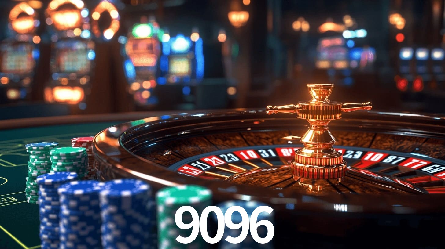 Sinta a adrenalina dos jogos de cassino com 9096